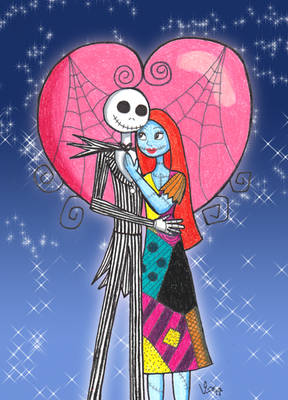 Secret Santa 2016: Jack and Sally