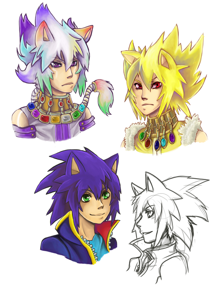 Sonic Human Concepts By Sora Na On Deviantart.