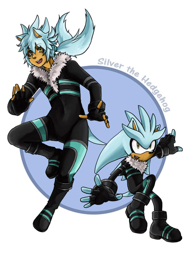 Silver: Rivals 2 by Sora-na on DeviantArt