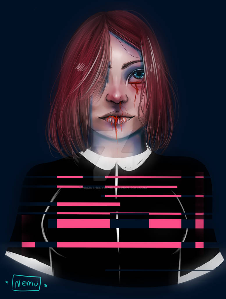 Blood 083 Deviantart Blood by NemuTheNymphet on DeviantArt