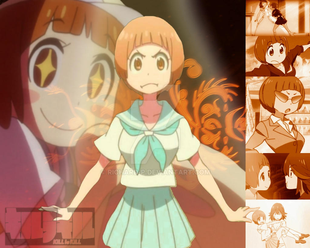Kill La Kill Mako Wallpaper By Richard P On Deviantart Kill La Kill Mako Wallpaper By Richard P On Deviantart
