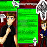 Zak Bagans Reference Sheet