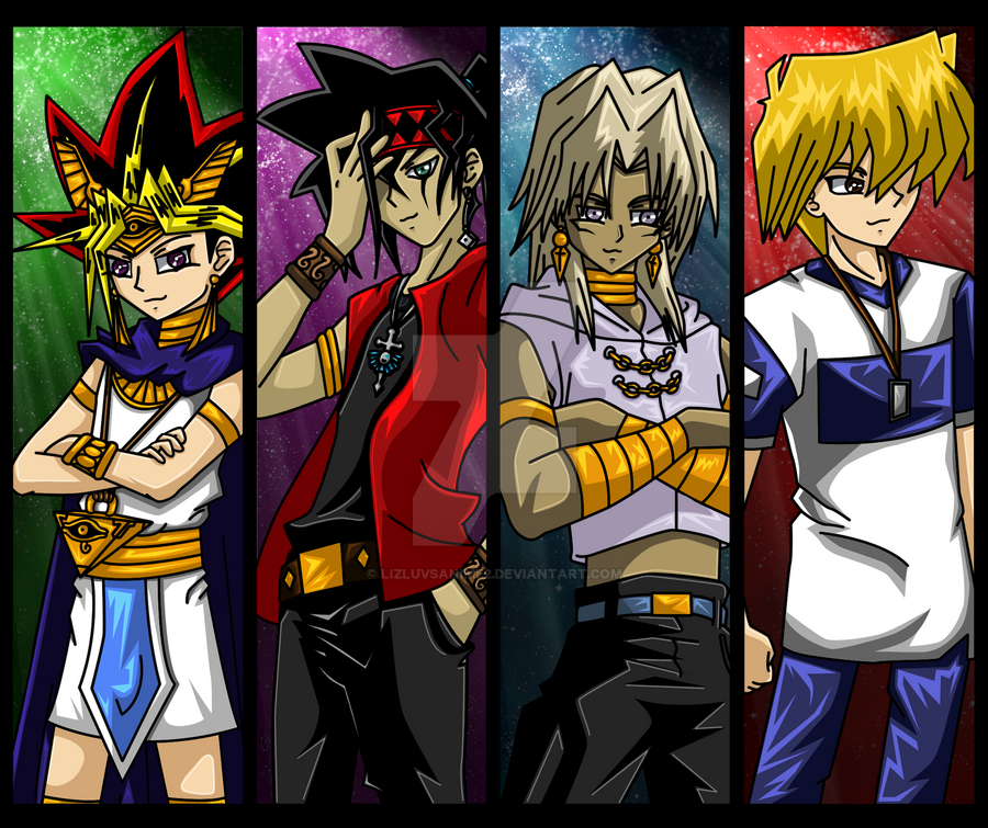 Yugioh Bookmarks Front By Lizluvsanime2 On DeviantArt yugioh bookmarks front by lizluvsanime2 on deviantart