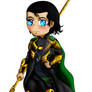 Chibi Avengers Loki