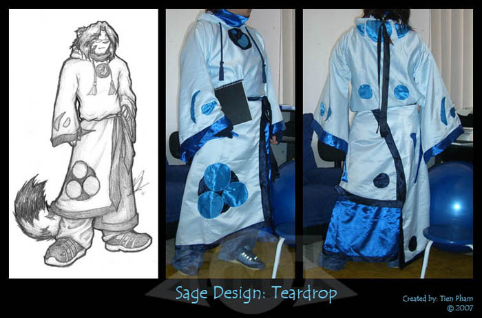 Sage Design: Teardrop