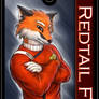 Badge 2009: Redtail Fox