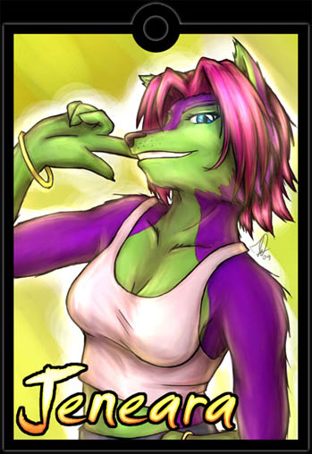 Badge 2009: Jeneara