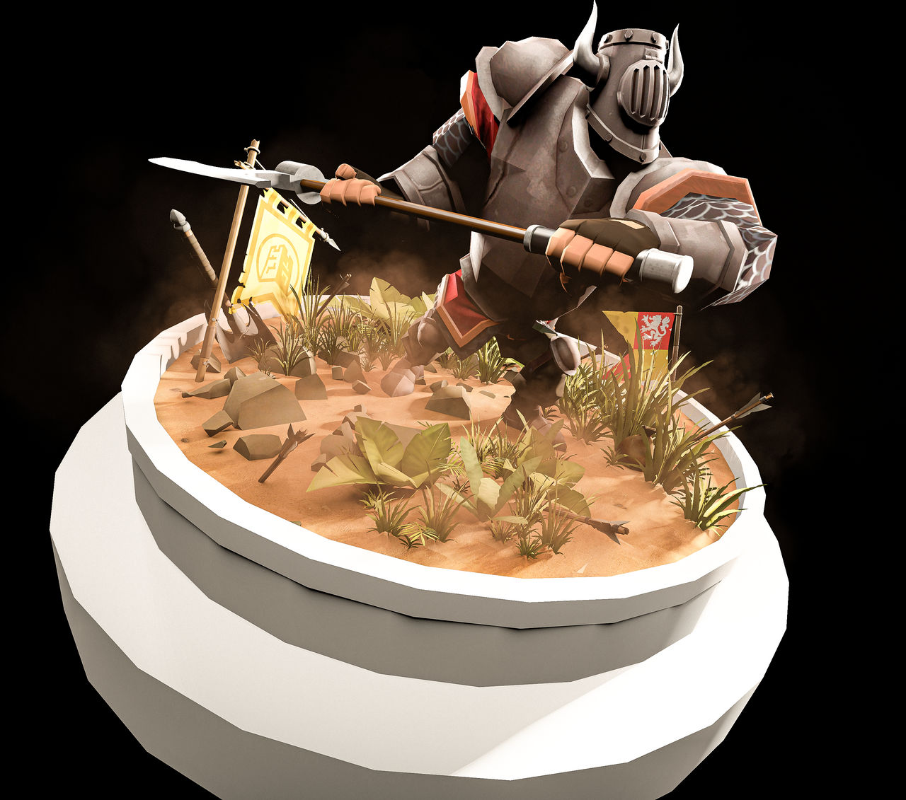 Heavy Knight by WyldWolfBN on DeviantArt
