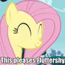 This Pleases Fluttershy.