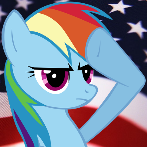 Rainbow Dash Salutes You.