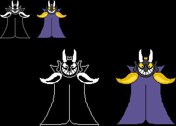 Some Devil, devil Kings, Cuphead, boss, devil, sprite, com