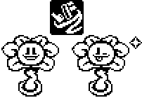 Custom / Edited - Undertale Customs - Flowey X (Normal Battle-Style) - The  Spriters Resource