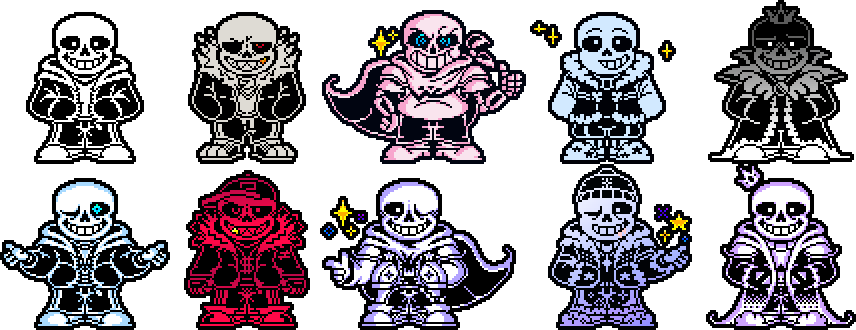 Anyone else think sans' talksprite is kind of ugly compared to his