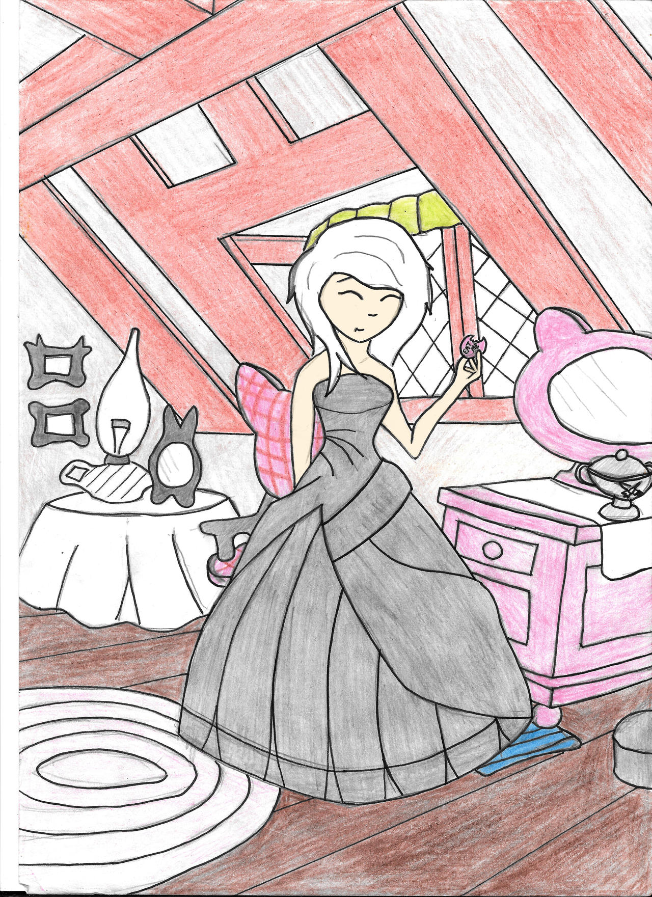 Claire grows in the rabbits house page 1 by LapisGenerator on DeviantArt