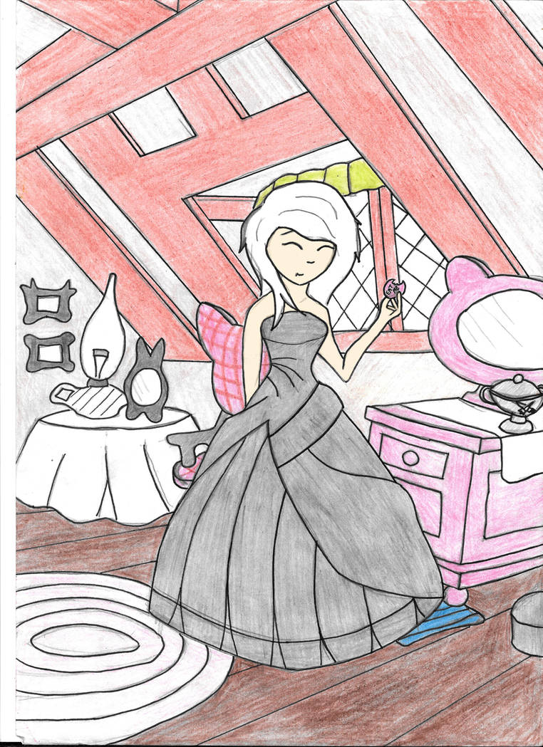Claire grows in the rabbits house page 1 by LapisGenerator on DeviantArt