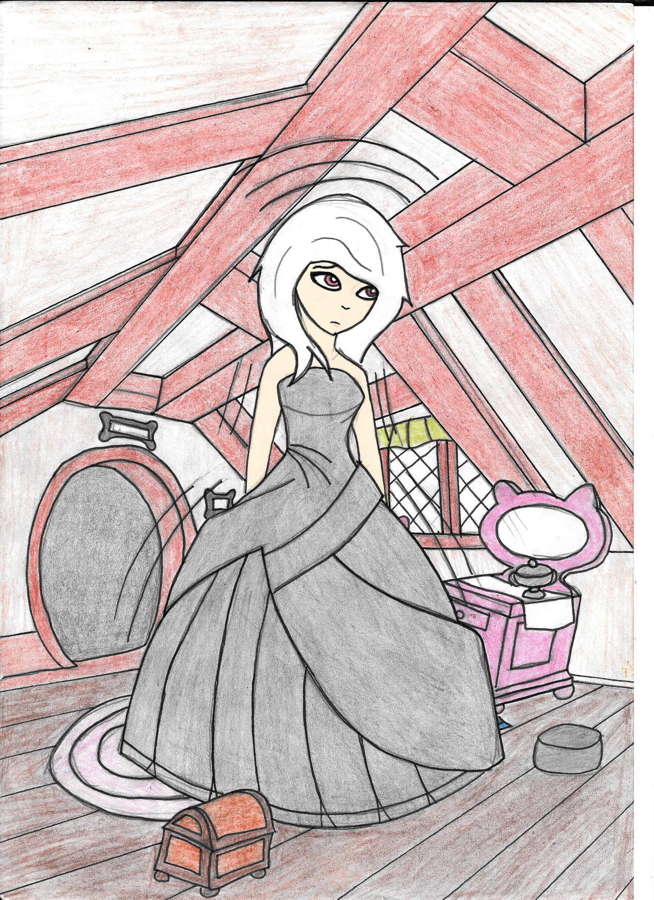 Claire grows in the rabbits house page 2 by LapisGenerator on DeviantArt