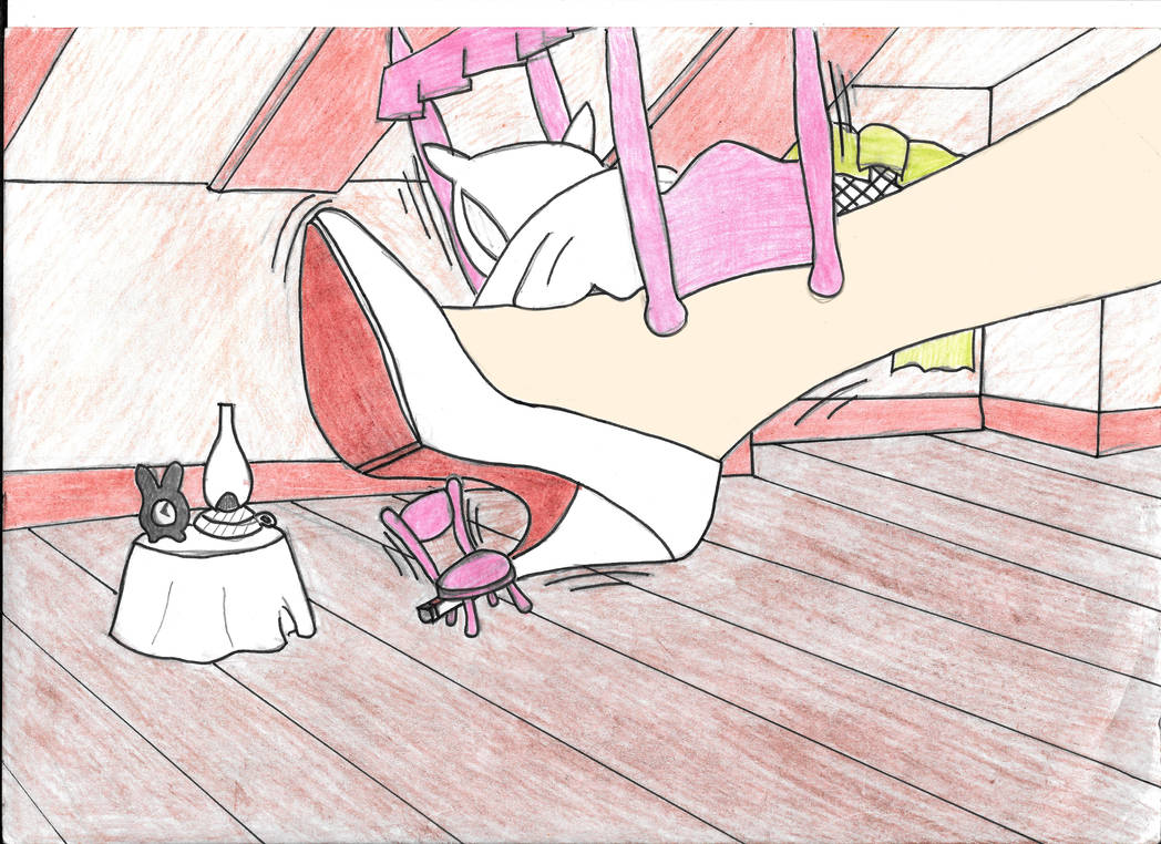 Claire grows in the rabbits house page 4 by LapisGenerator on DeviantArt