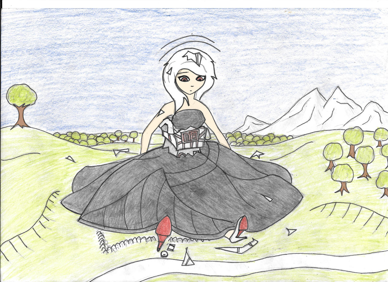 Claire grows in the rabbits house page 7 by LapisGenerator on DeviantArt
