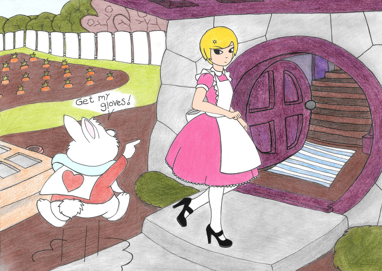 White Rabbit House Deviantart The White rabbit's house Part 1 by LapisGenerator on DeviantArt
