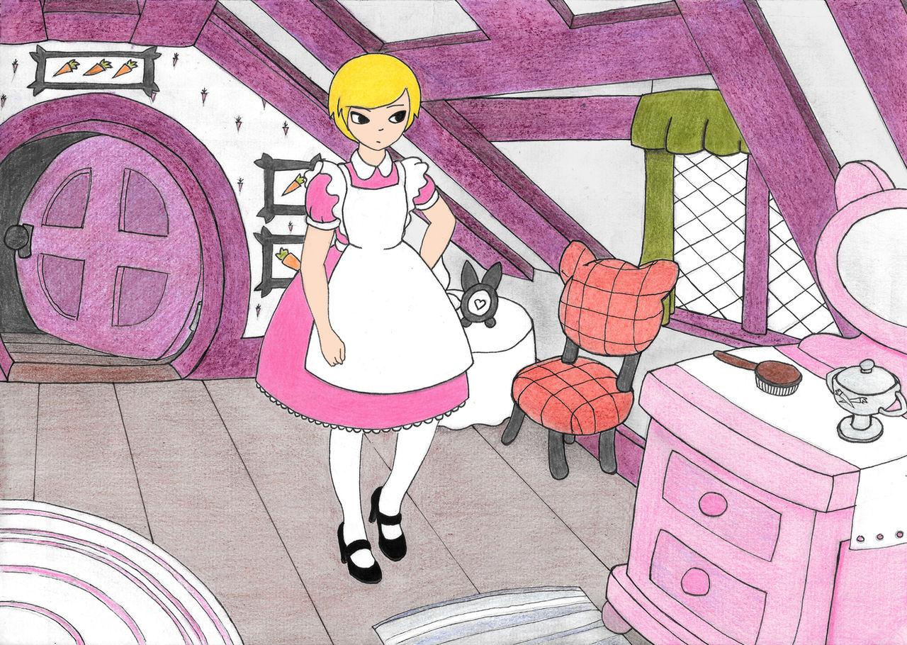 White Rabbit House Deviantart The White rabbit's house Part 2 by LapisGenerator on DeviantArt