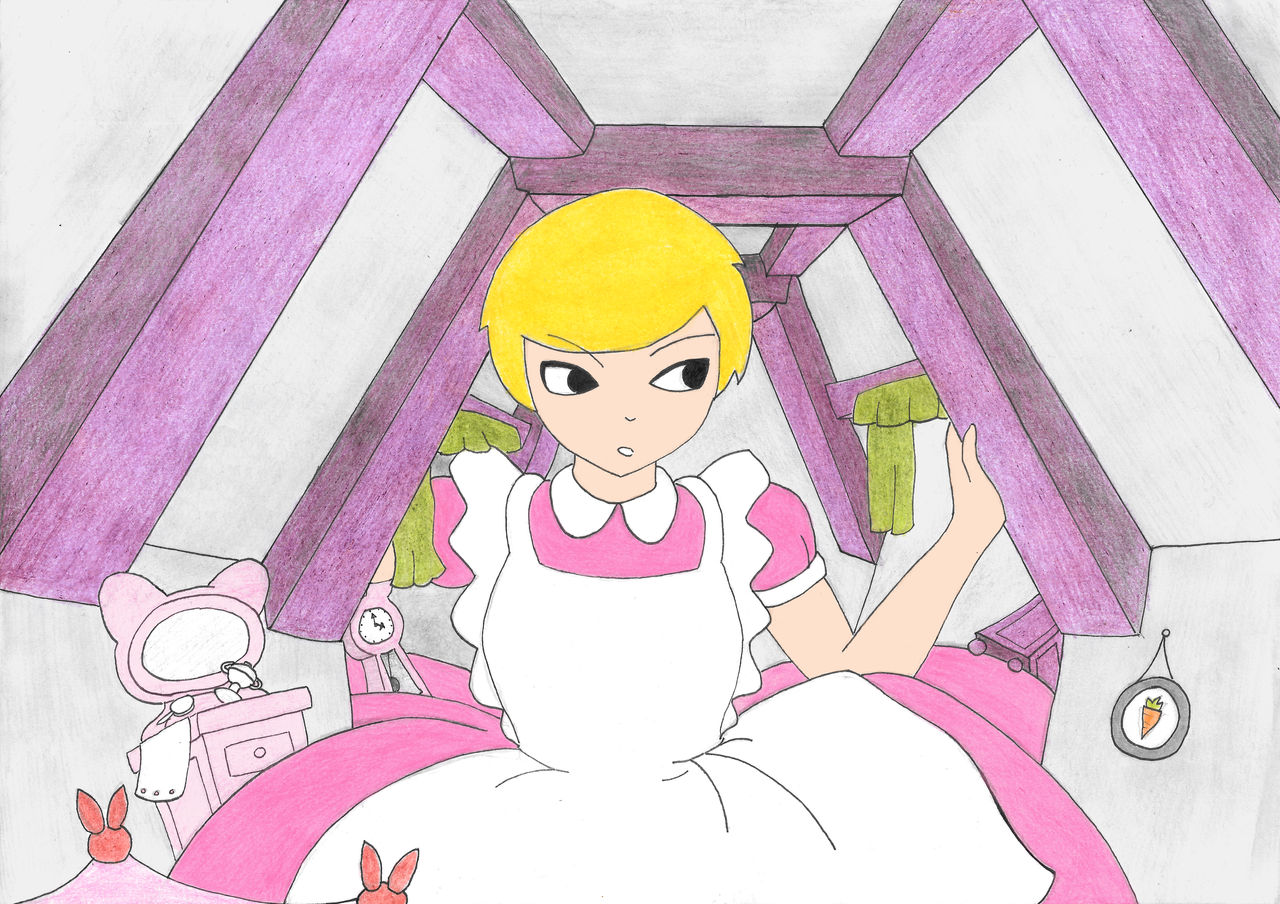 White Rabbit House Deviantart The White rabbit's house Part 6 by LapisGenerator on DeviantArt
