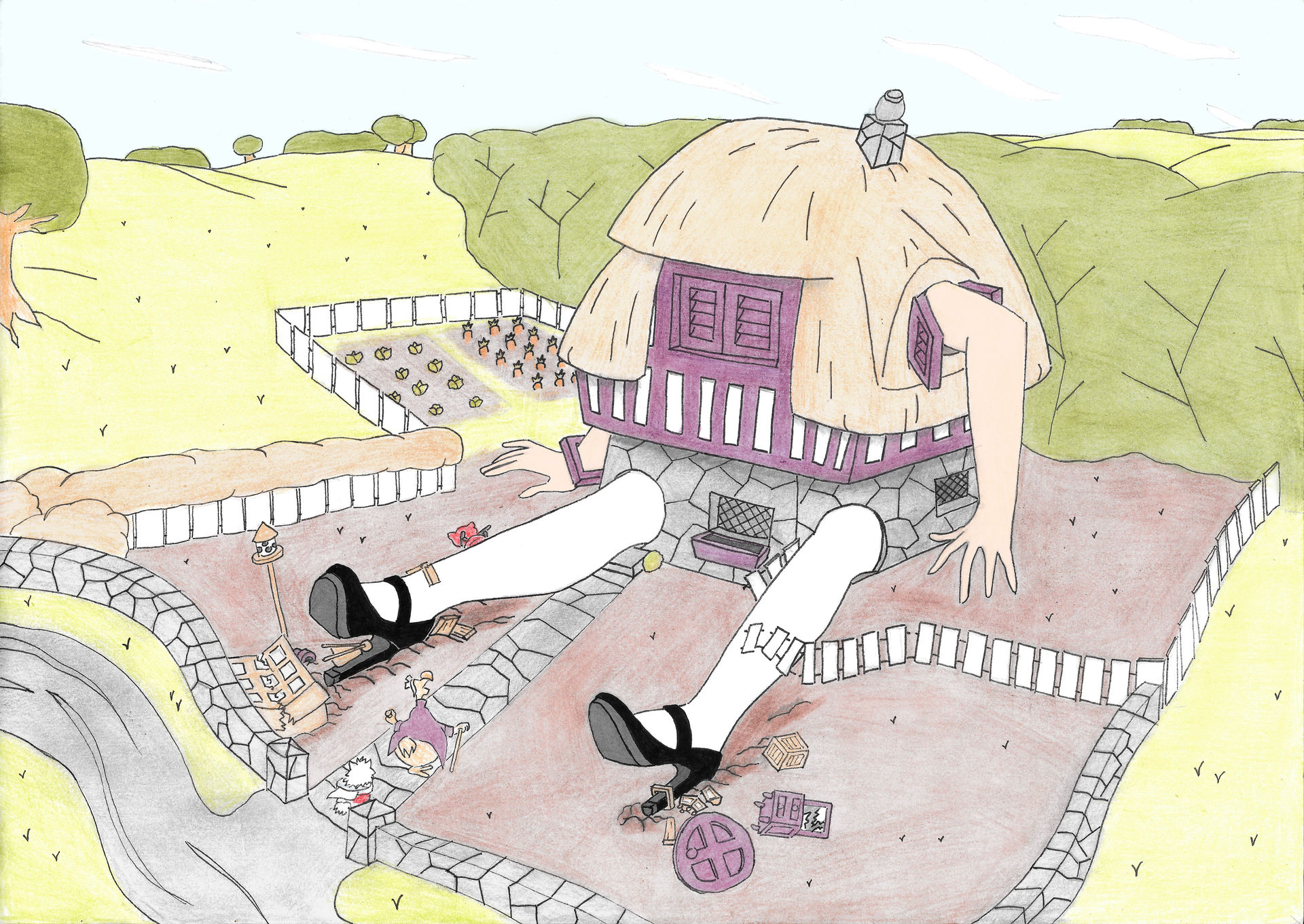 White Rabbit House Deviantart The White rabbit's house Part 12 by LapisGenerator on DeviantArt