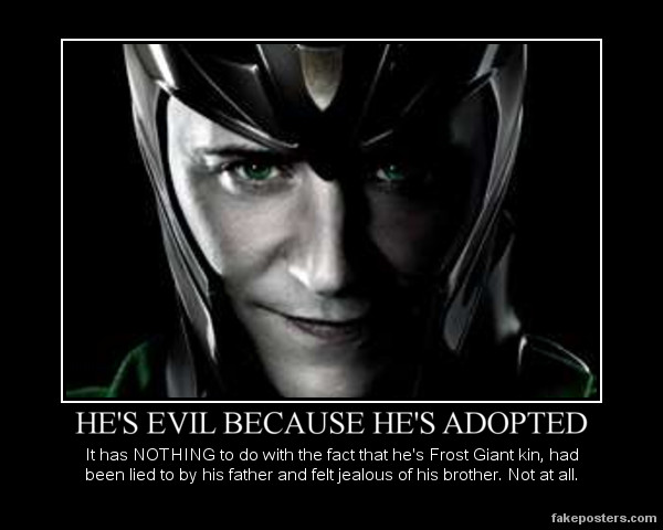 Loki Motivational Poster