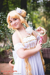 Princess Serenity Cosplay- Sailor Moon by SerenaChildOfMoon