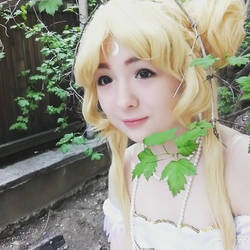 Princess Serenity cosplay