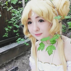 Princess Serenity cosplay