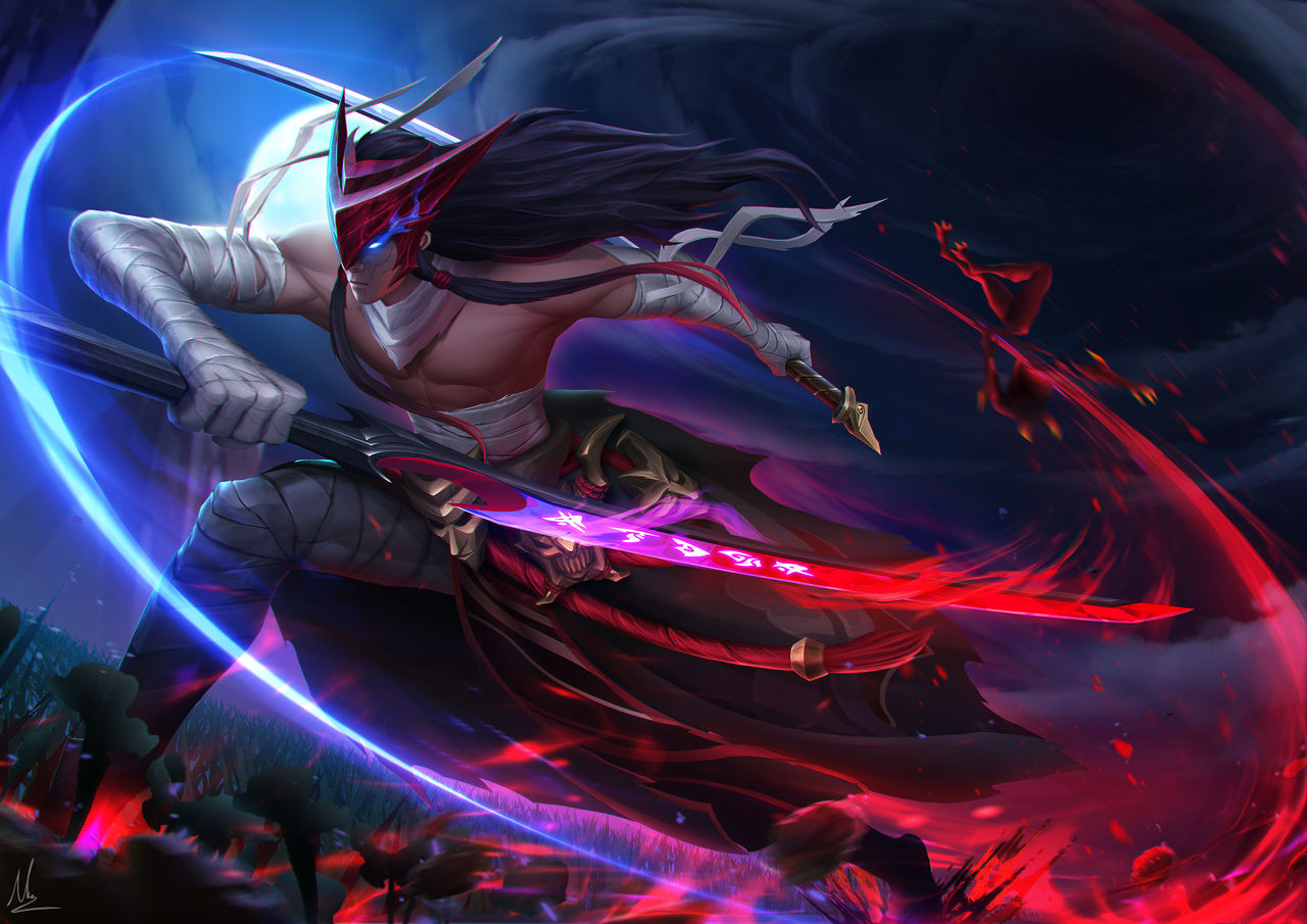 Yone Mask Rider Yone - League of Legends by KimNhaFriday on DeviantArt