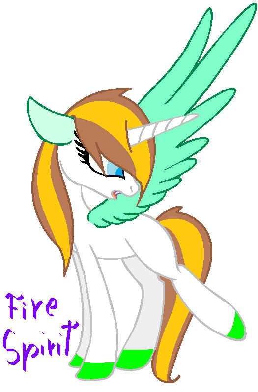 Mlp Fire Rescue MLP-Fire Spirit- by DJ-StarLove on DeviantArt