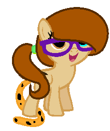 MLP-Mixy Gamer eyeglasses