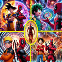 Animangaverse x deadpool 3