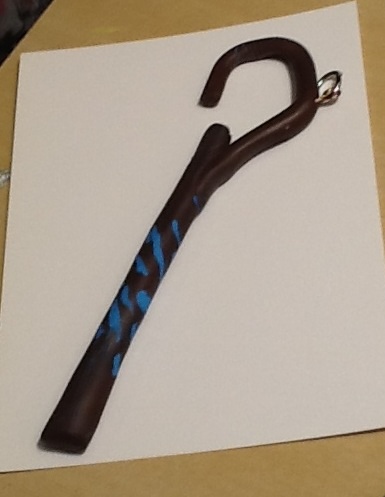 Clay Jack Frost Staff