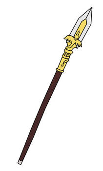 Ed's Spear colored