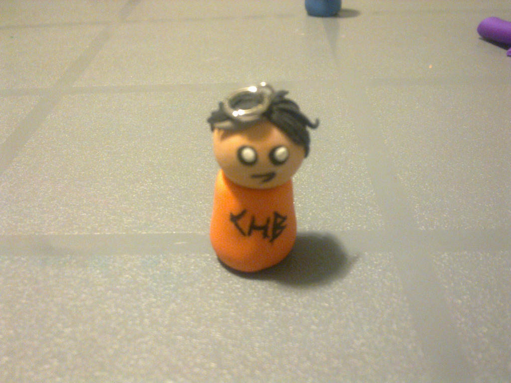 Polymer Clay Chibi Percy