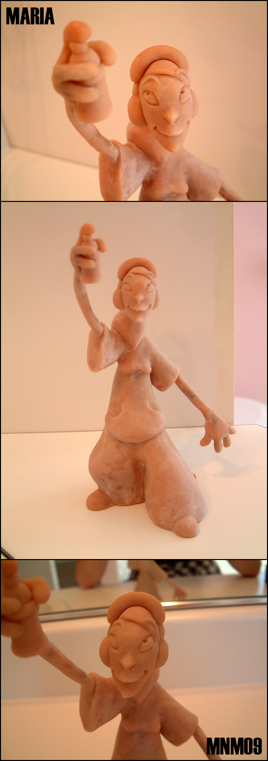 Maria Sculpture