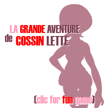 Cossin Lette's Big Adventure