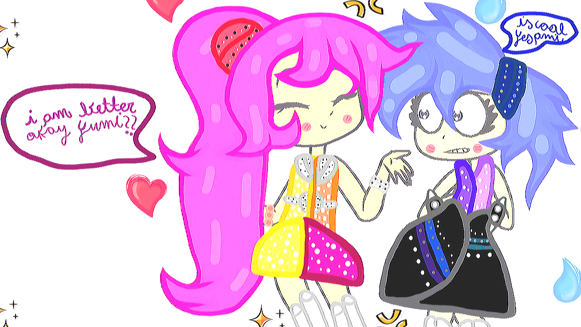 Cartoon Network Of 2019 Hi Hi Puffy Ami Yumi The S by SweetCherry-SugarCa on DeviantArt Cartoon Network Of 2019 Hi Hi Puffy Ami Yumi The S by SweetCherry-SugarCa on DeviantArt