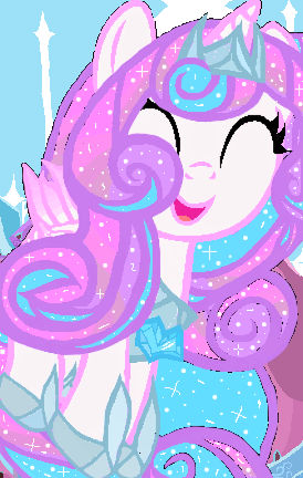 Mlp Fim Flurry Heart The Princess Ruler Of Crystal by SweetCherry ...