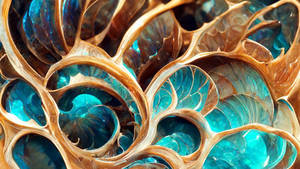 Abalone fractal