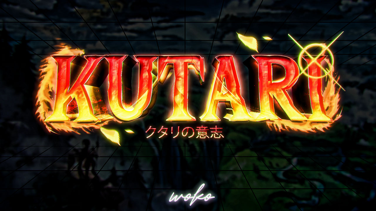 Kutari with fire effect by sdqd1 on DeviantArt