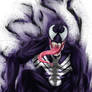Venom Digital Watercolor