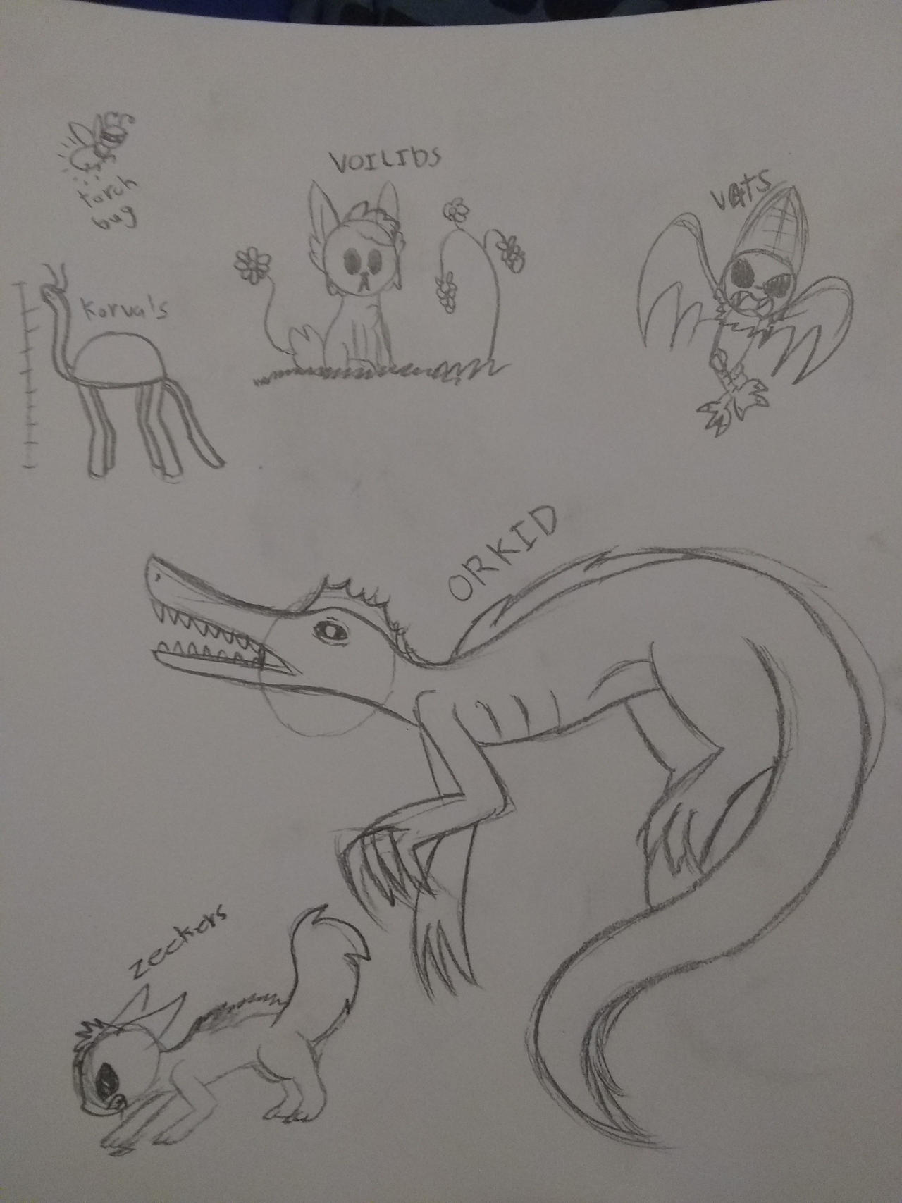 alien monsters- by FandomTrash404 on DeviantArt