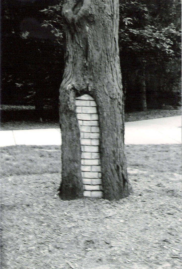 Brick Tree by alzonka on DeviantArt