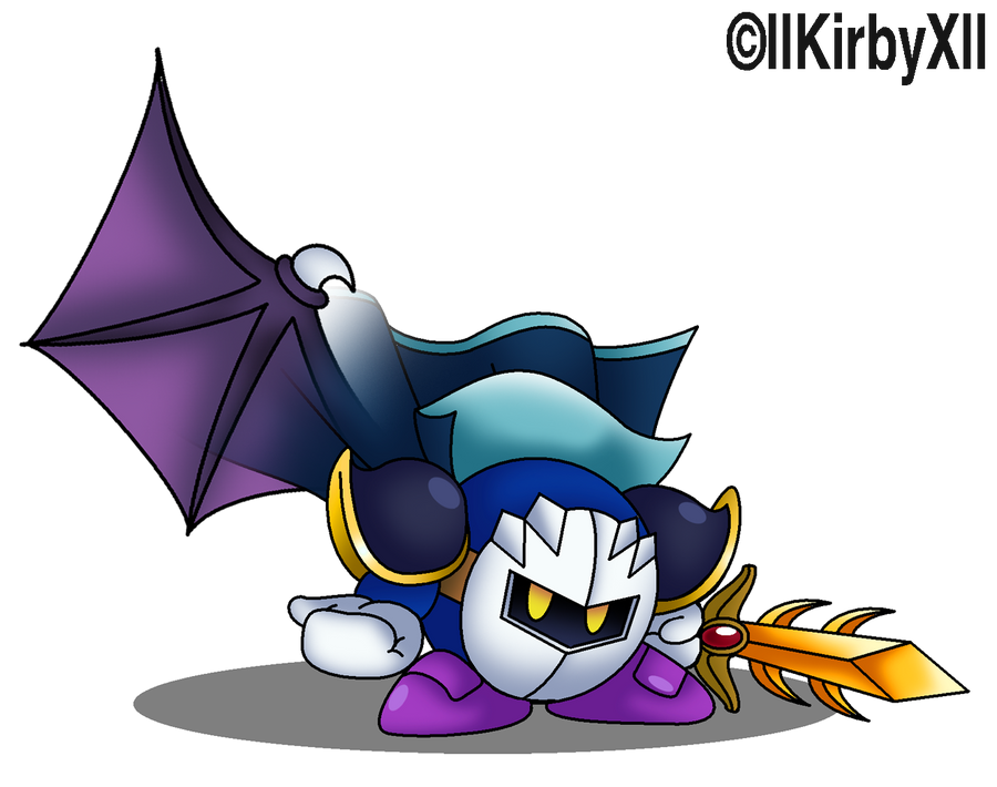THE Meta Knight by Jdoesstuff on DeviantArt