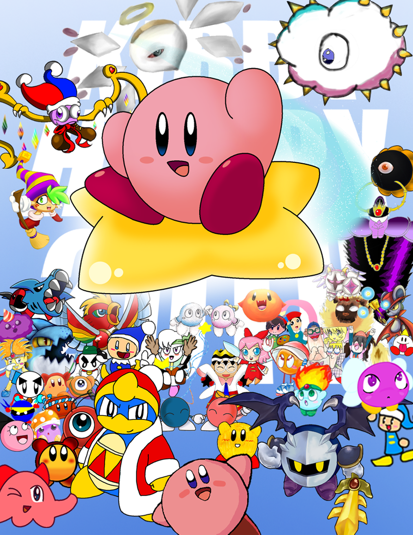 Kirby 20th Anniversary Collab