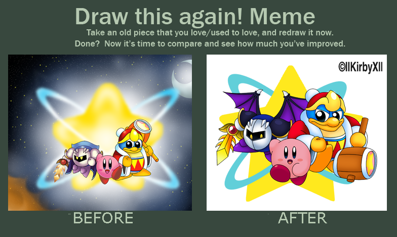 Draw this again Meme 2