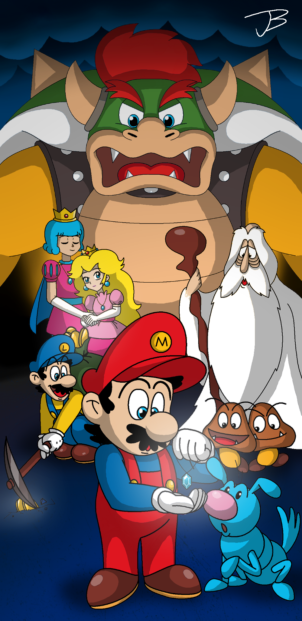 The Great Mission to Save Princess Peach by Jdoesstuff on DeviantArt